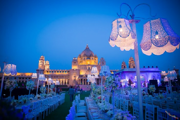 Shanqh Luxury Events is the Best Wedding planner in Jodhpur. From Planning to Execution. Thinking of a Jodhpur wedding? Call/WA +919910325805 | +919899744727 now!