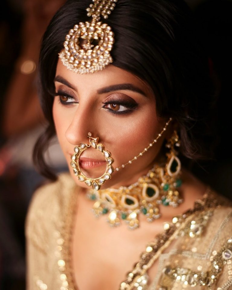 Latest Bridal Eye Makeup Looks For Indian Brides