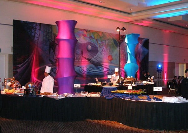Event_catering food presentation