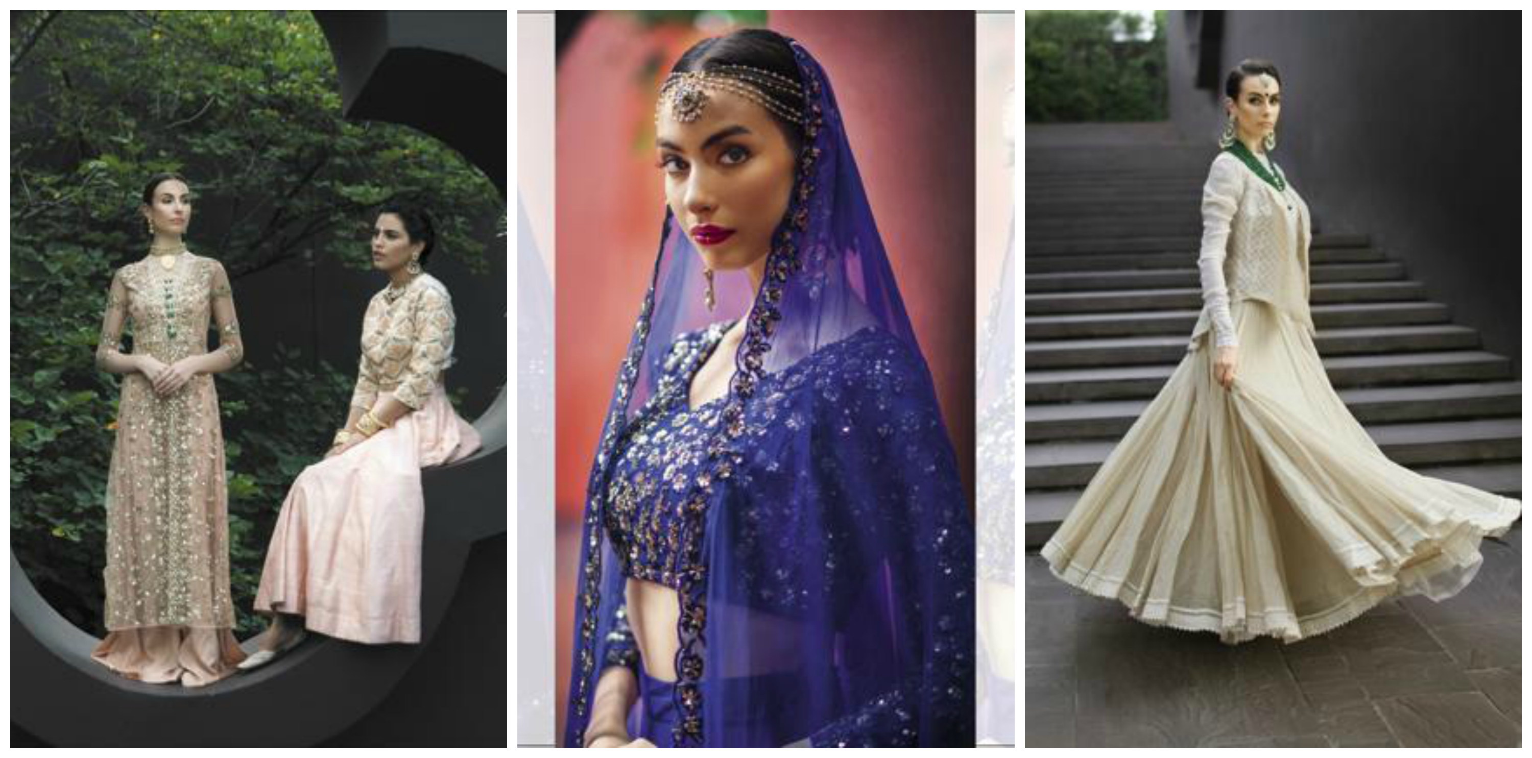 Unconventional Bridal Lehengas for the free Spirited Brides