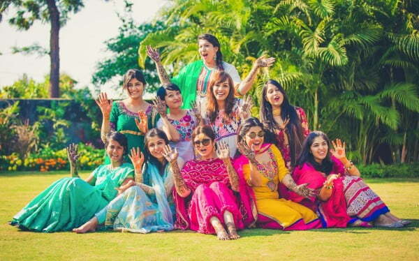 21+Trending South Indian Bridesmaids Photoshoot To Grab Ideas From For  Perfect Bride Tribe Photo! - Wish N Wed