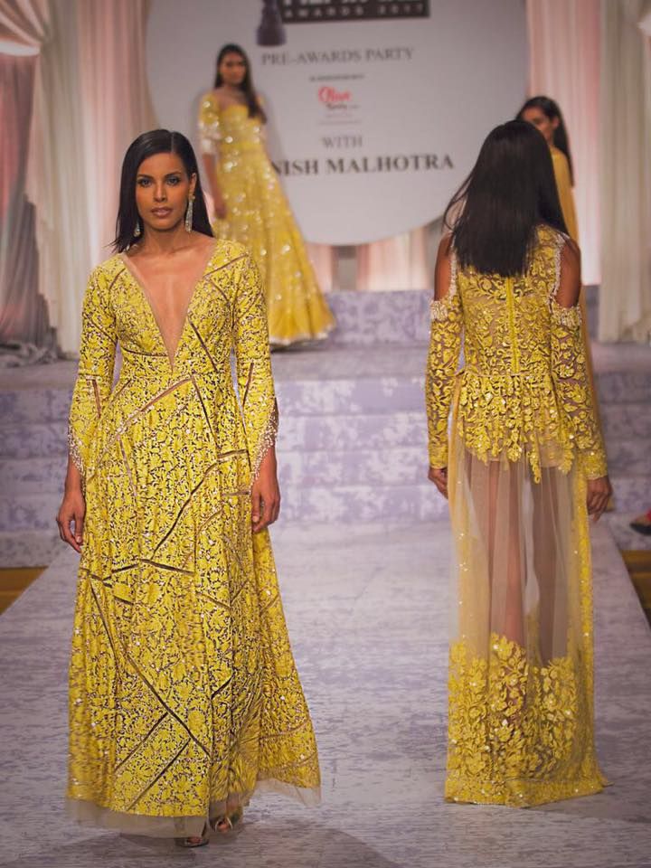  Manish Malhotra Wedding Collection Yellow is the new in - Manish's Collection Manish Malhotra Wedding Collection