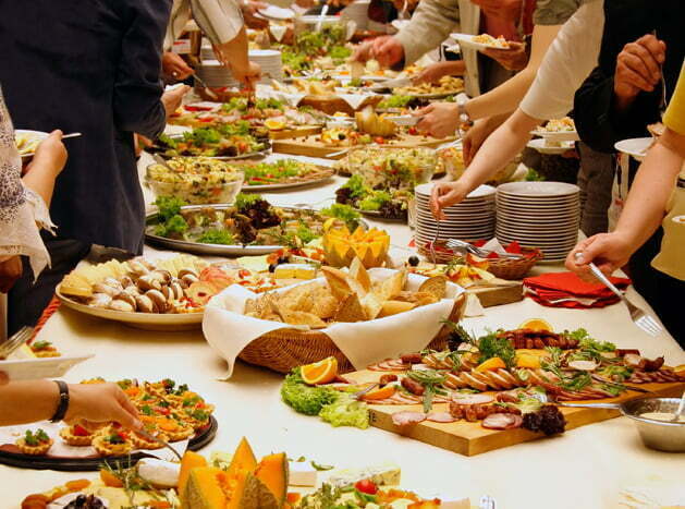 Wedding Catering Ideas by Feeding Concepts: WedAbout