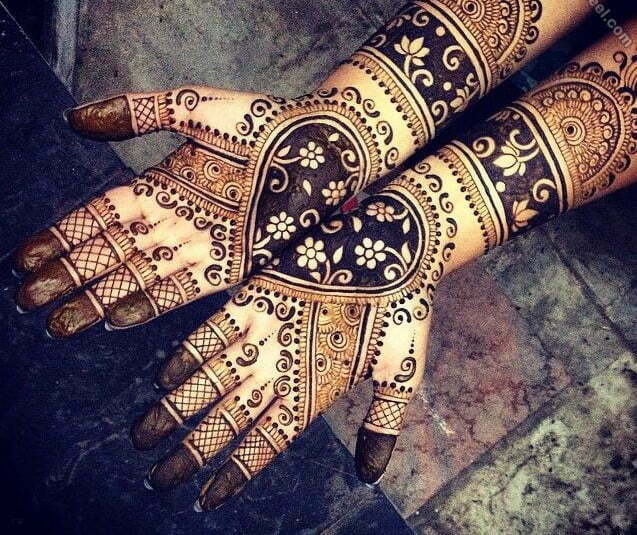 BFF Message Mehendi - New Henna design ideas you need to see!