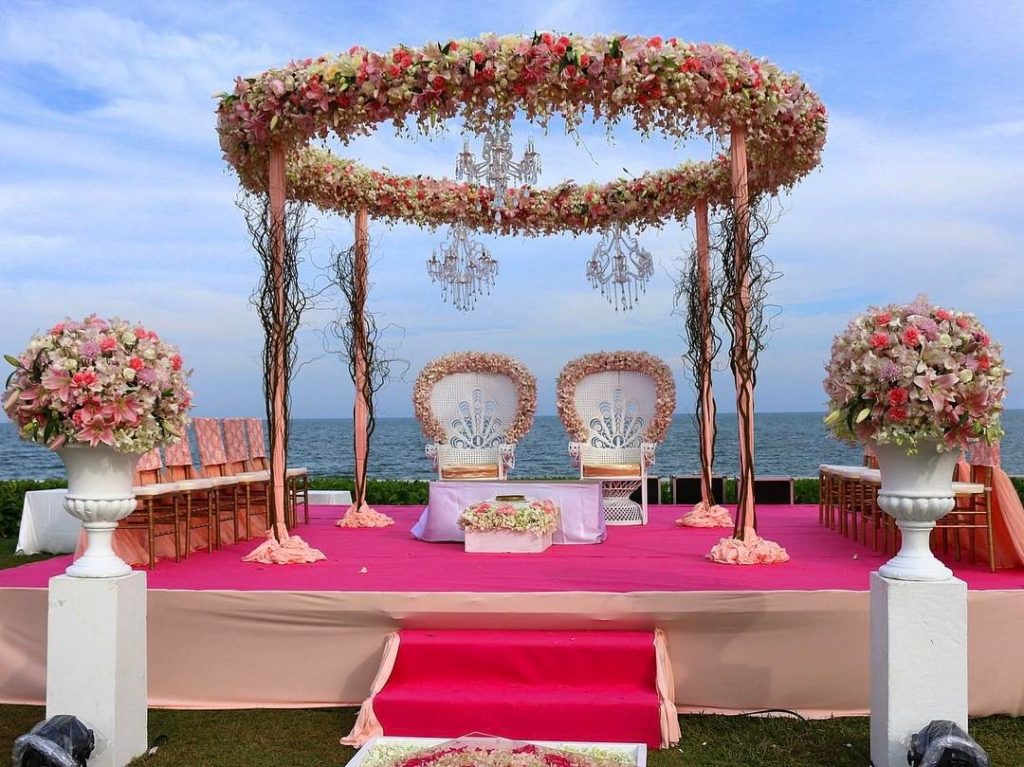 Destination wedding venues in Goa