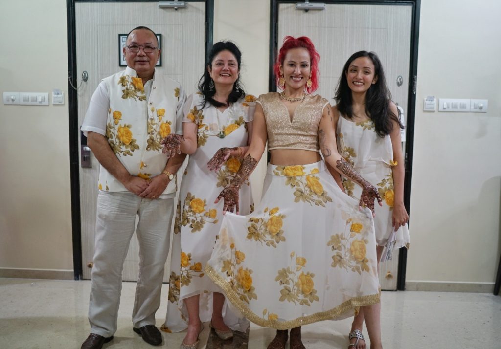 recent wedding of Svetana