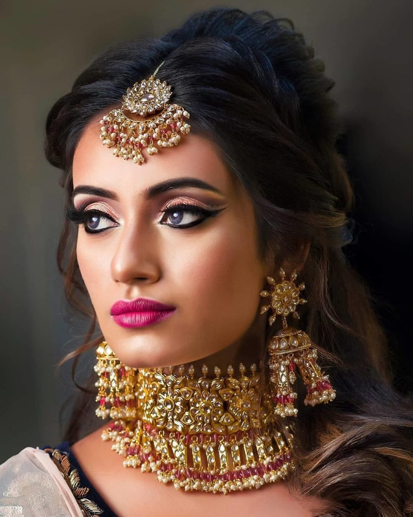 Makeup Indian Look - Tutorial Pics