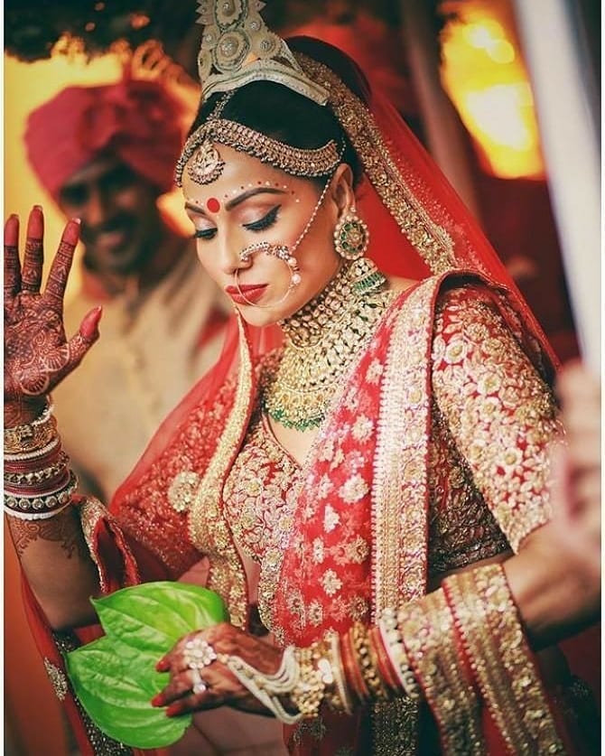 Bipasha Basu Bridal Look