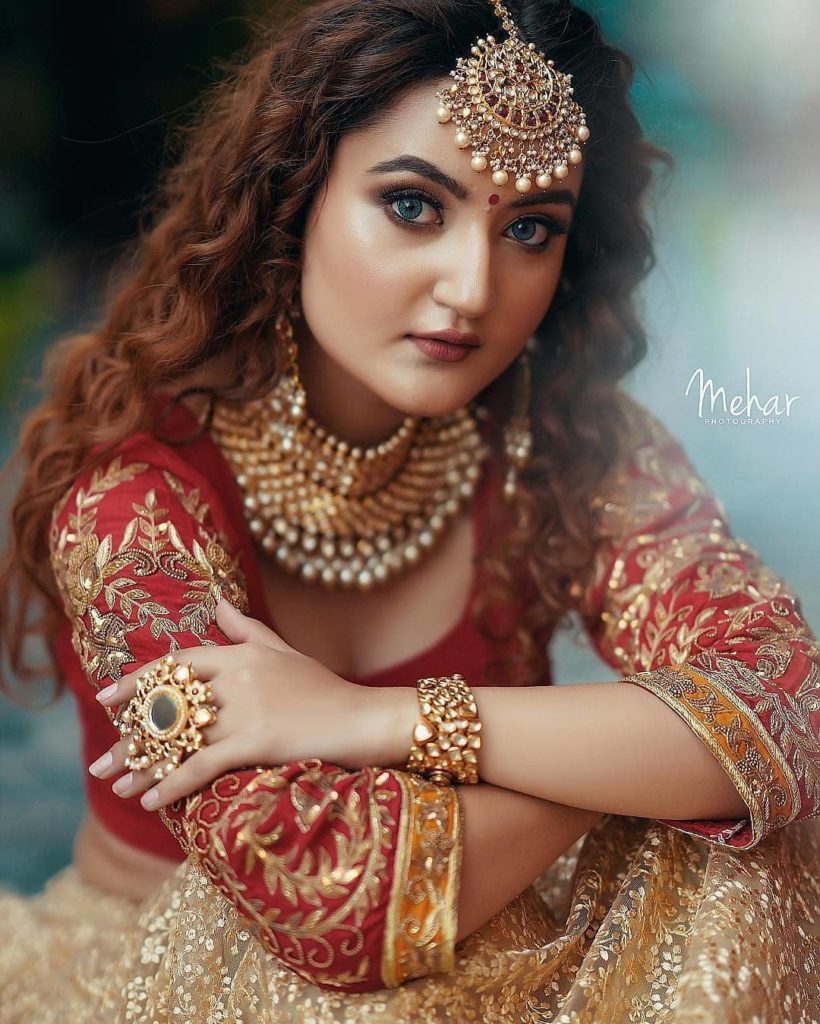 indian bridal makeup