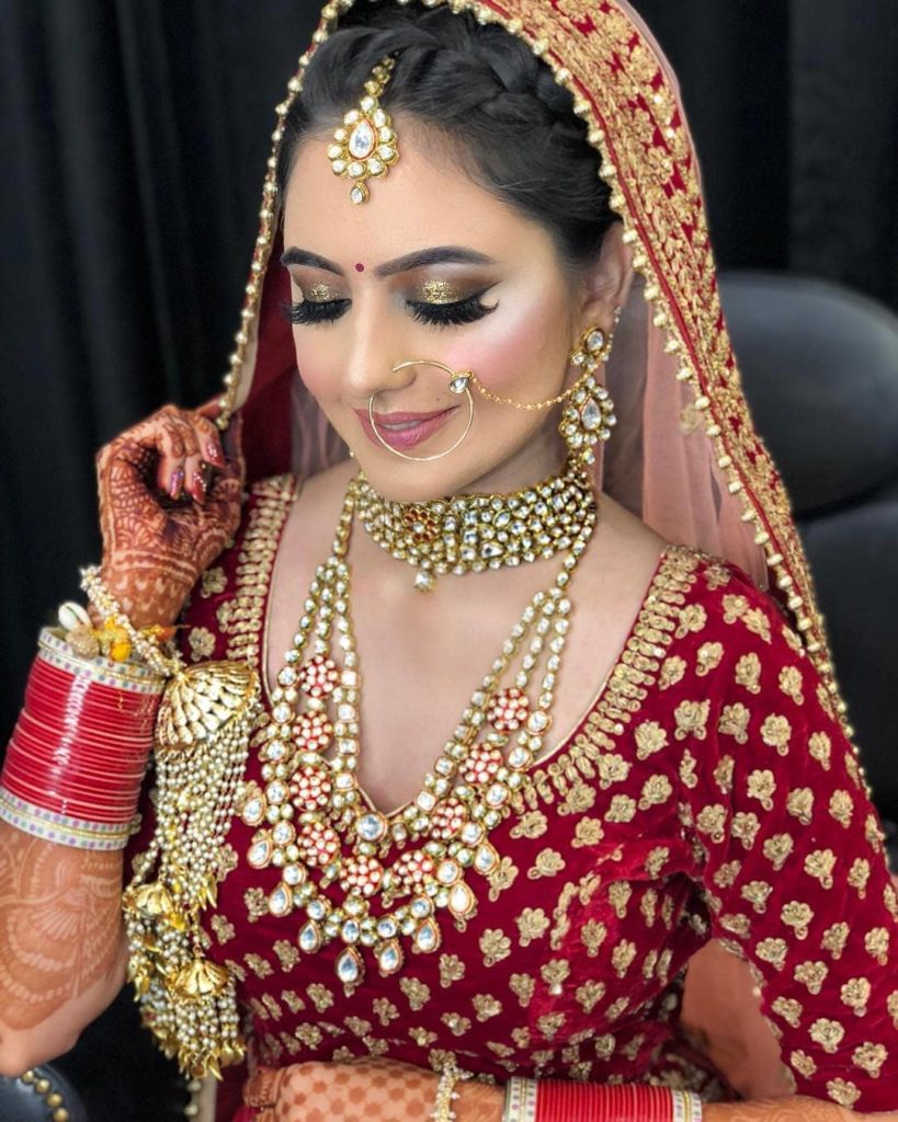 our favorite 51 indian bridal makeup looks