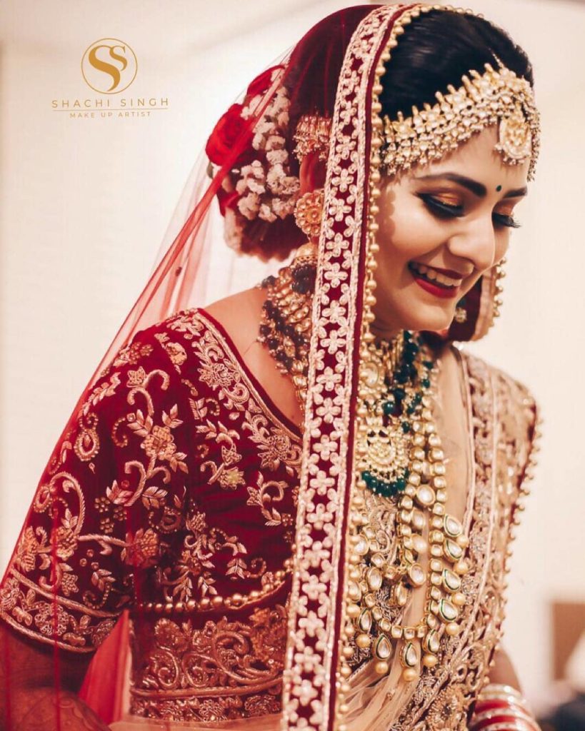 dulhan makeup style