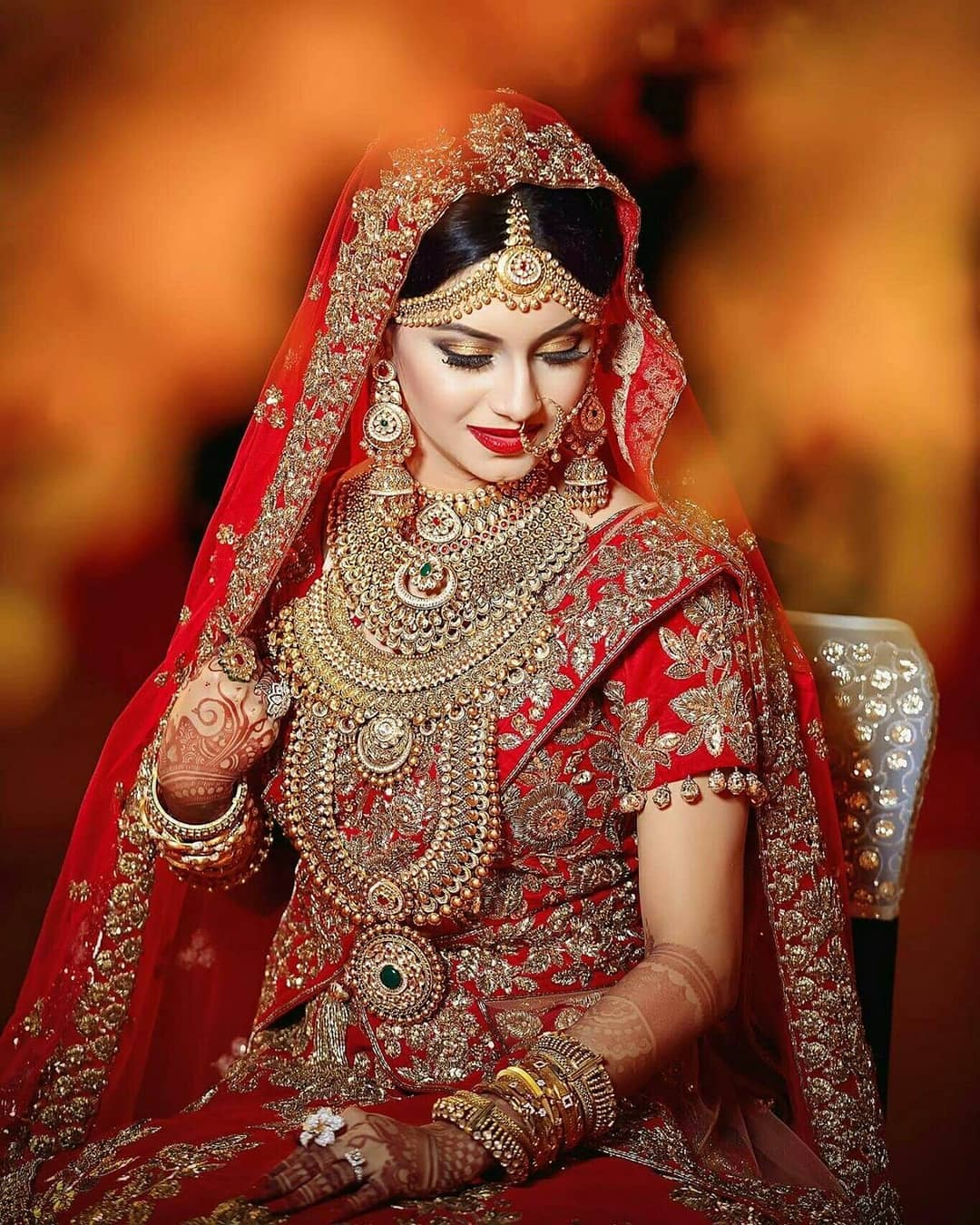 Our Favorite 51 Indian Bridal Makeup Looks 4707