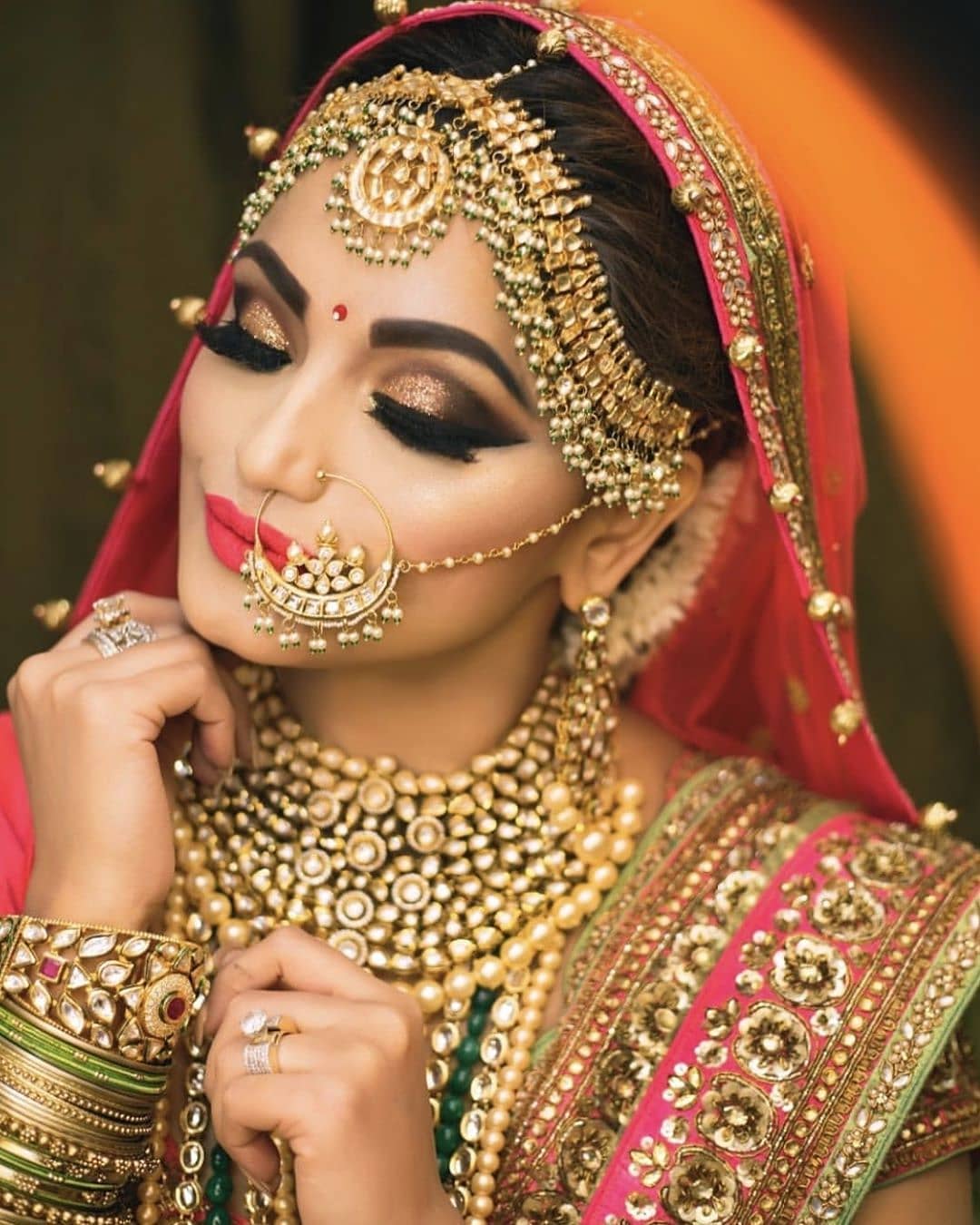 indian bridal makeup look 10 | WedAbout