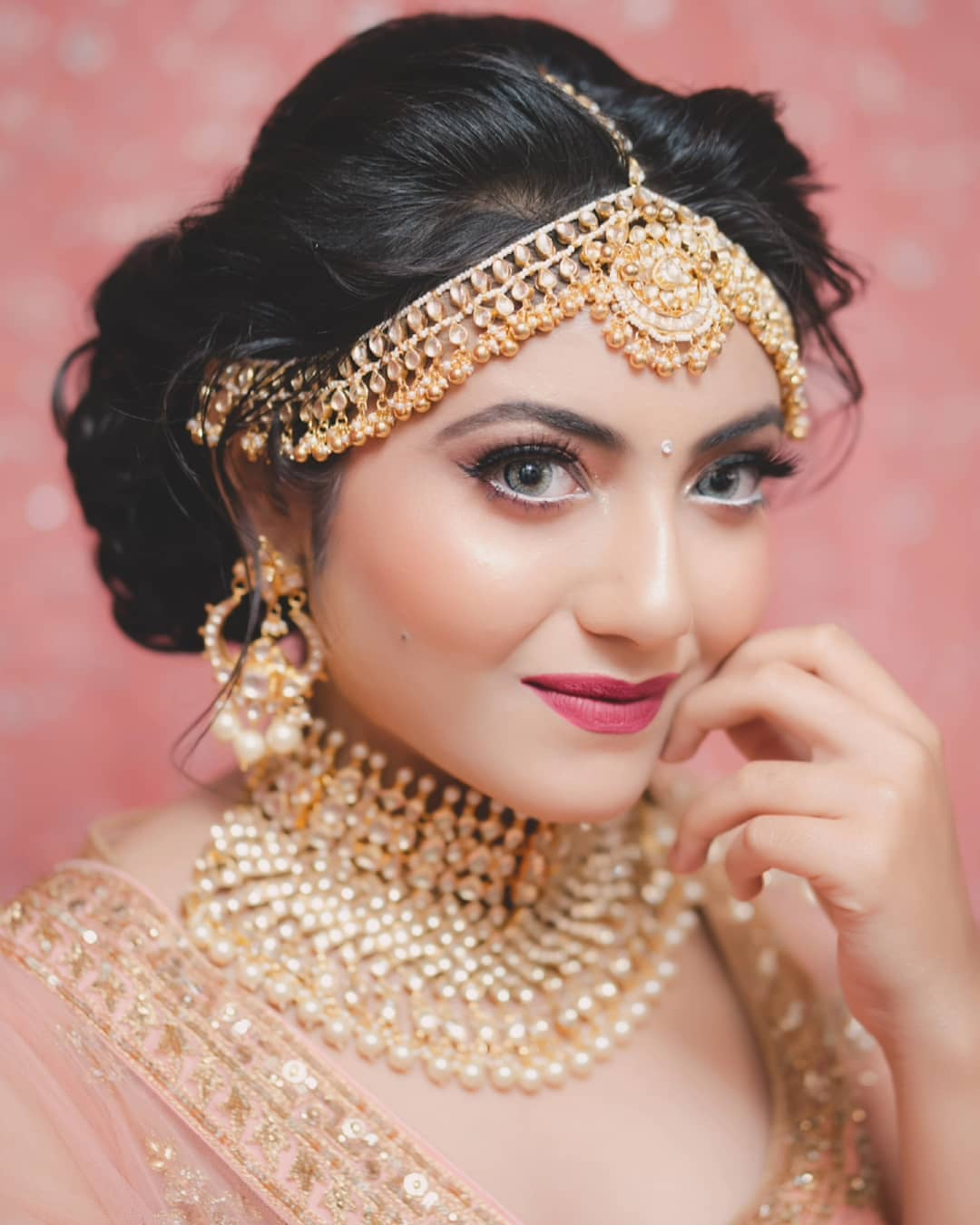 Our Favorite 51 Indian Bridal Makeup Looks 6331