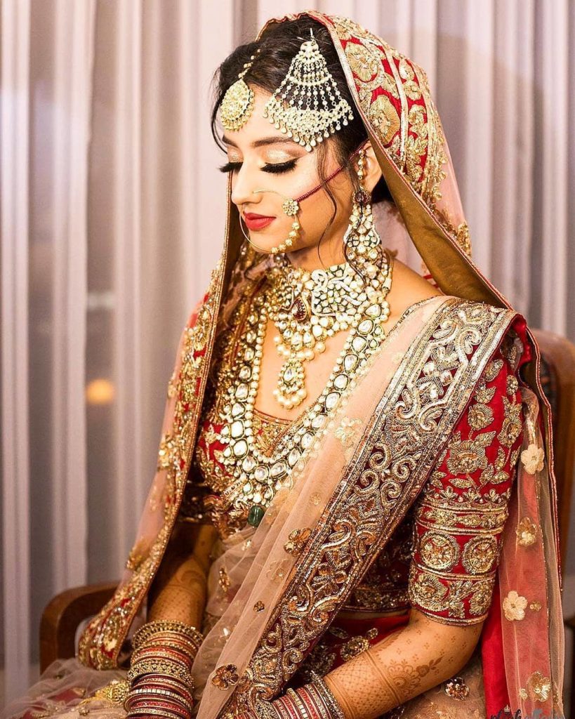 Bridal Makeup For Indian Muslim Bride