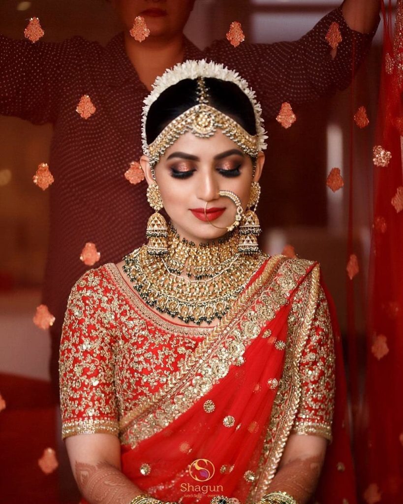 our favorite 51 indian bridal makeup looks – wedabout