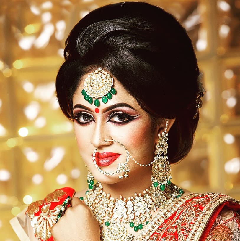  Airbrush  or HD bridal  makeup  which one to choose for your 