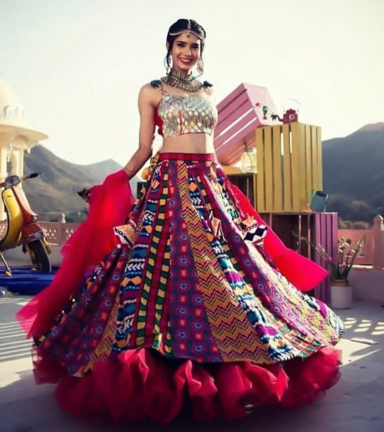 50 Twirling brides in colourful lehenga exuding happiness out loud