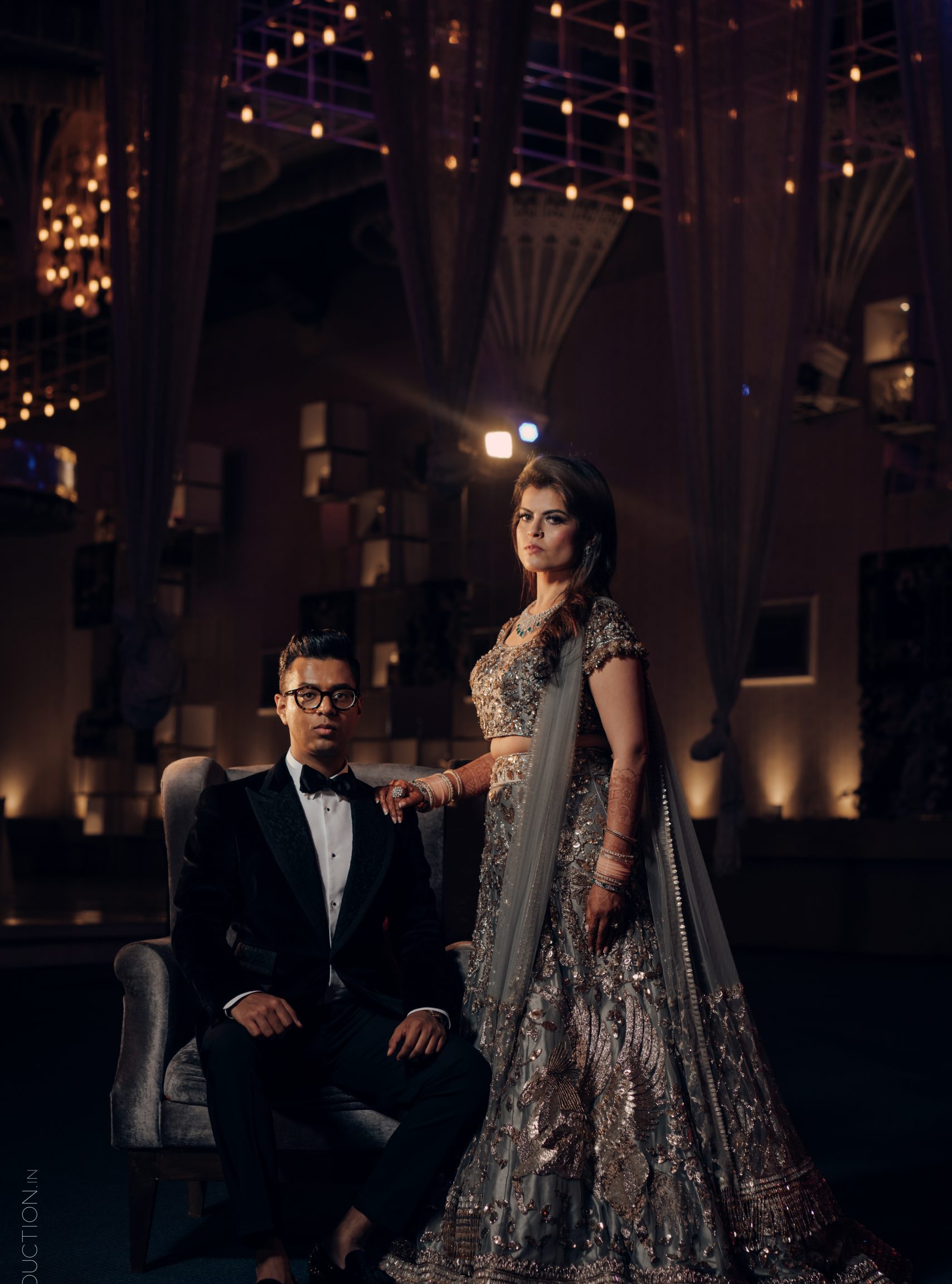 Indian Wedding Couple Portrait Ideas Wedabout