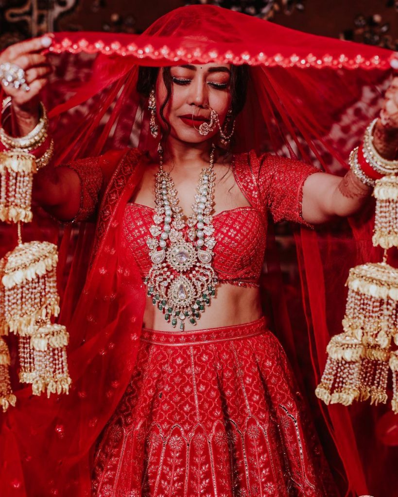 819px x 1024px - Neha Kakkar Wedding: All deets with exclusive photos & videos inside!