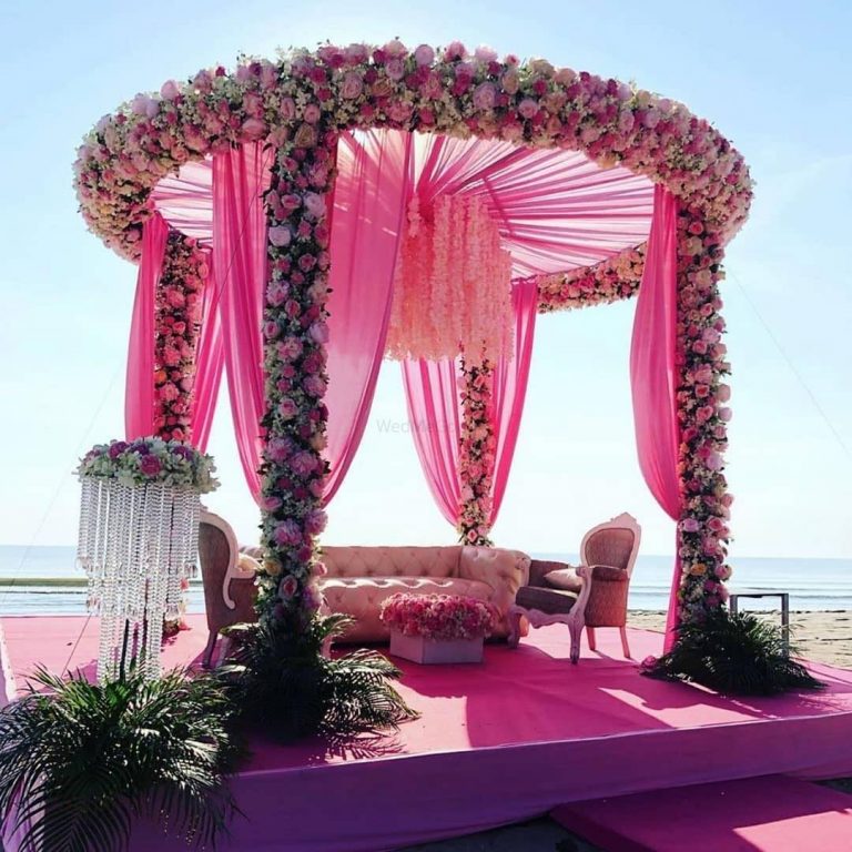 50+ Breathtaking Mandap Decoration Ideas & Designs For Your Wedding!