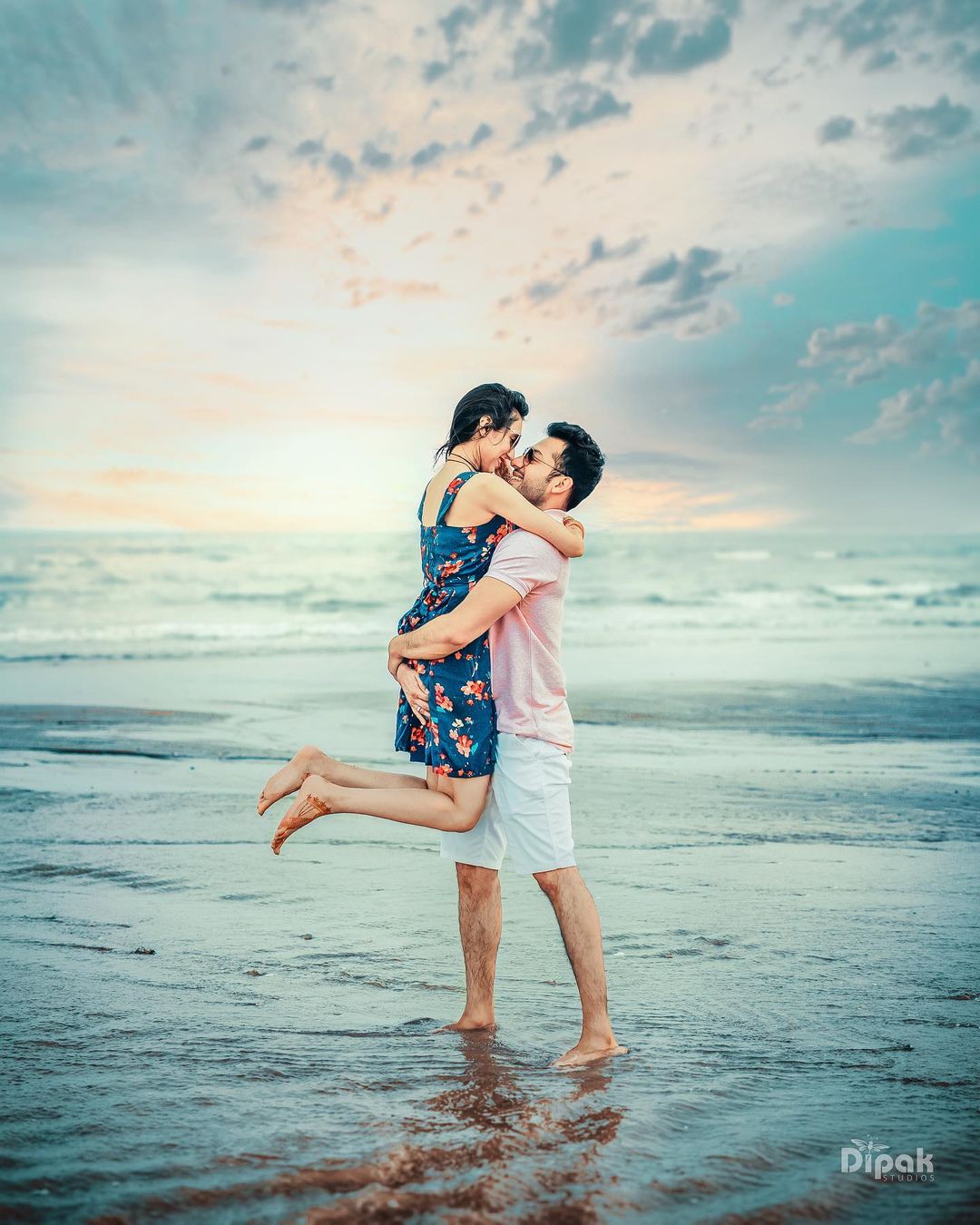 Beach Couple Photoshoot Wedabout 2876