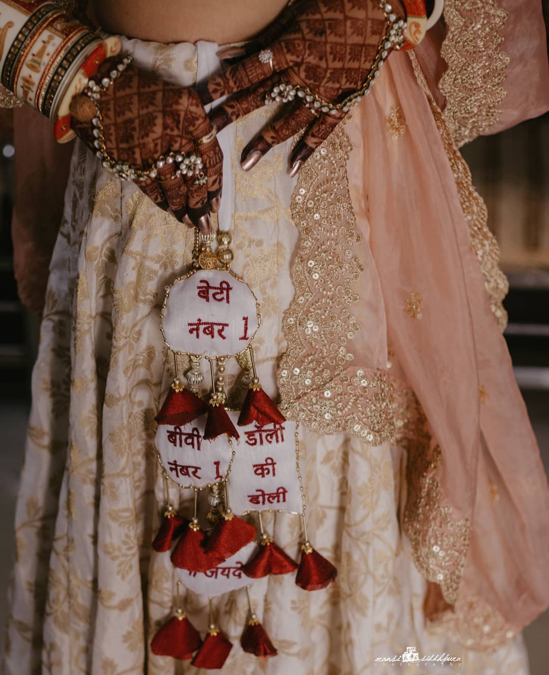 lehenga ki latkan ke design