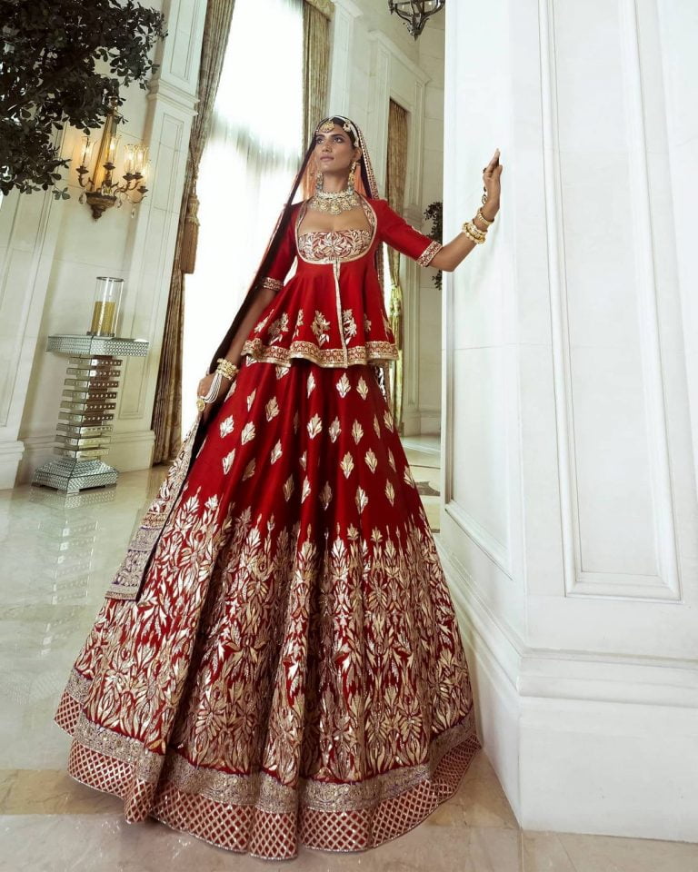 lehenga and short frock