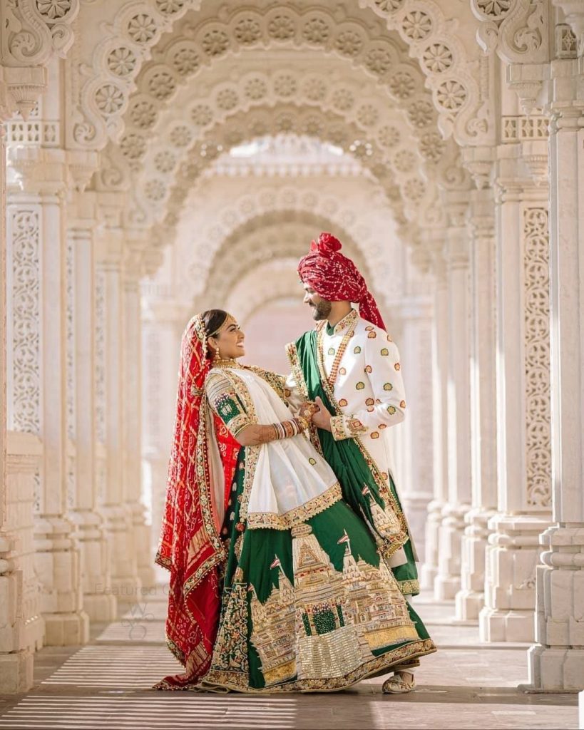 Indian Bridal Wear - White Sabyasachi Mughal Garden Lehenga | Indian bridal  wear, Indian bridal couture, Bridal wear