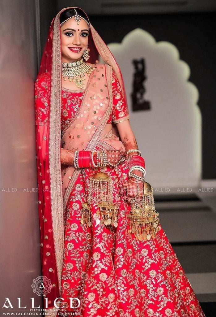 What is the color trend for bridal lehenga in 2023? - Quora