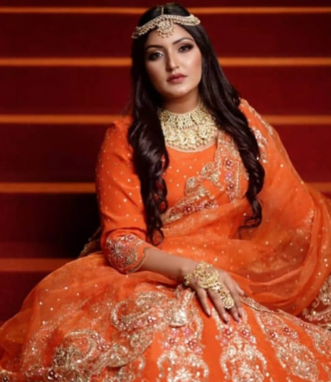 pakistani muslim bridal barat hairstyle || indian latest wedding hairdo ||  engagement walima hair - YouTube