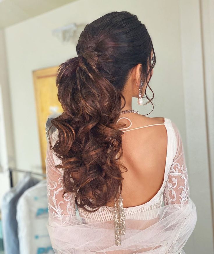Latest & Trendy Ponytail Hairstyles Looks for Bridesmaids | Hair styles,  Bridesmaid hair, Wedding ponytail hairstyles