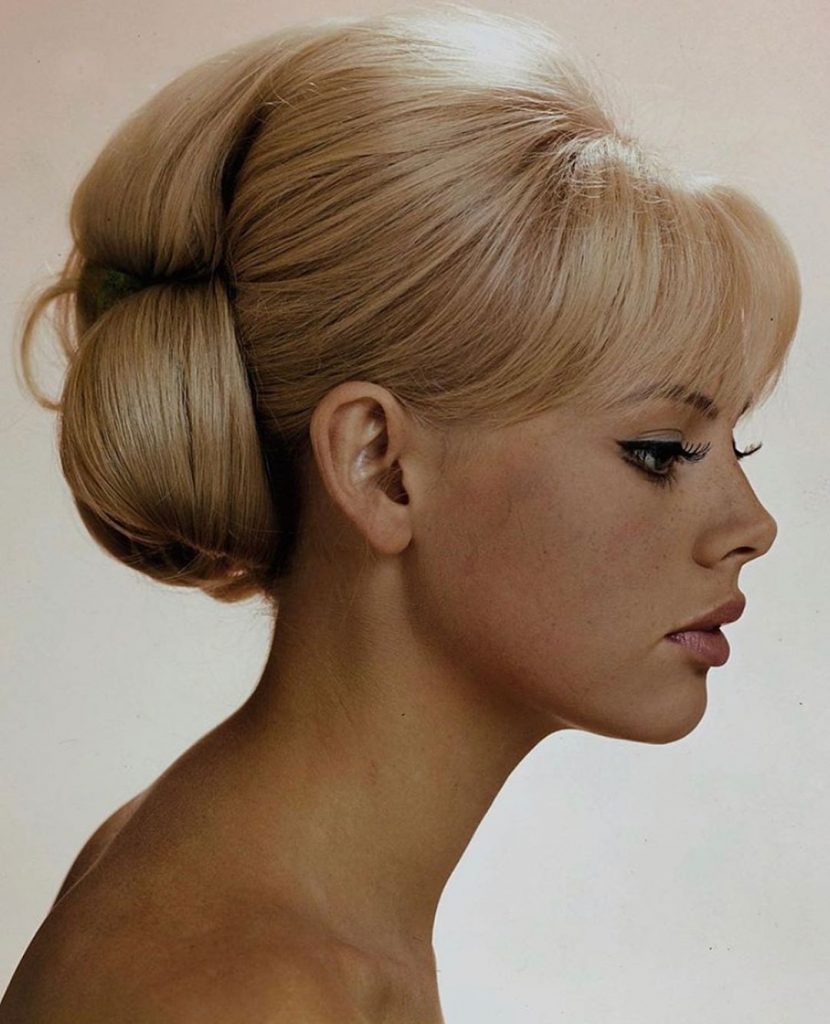 Everyday long hairstyles with a touch of retro - Oriental Spice and some  Chocolate