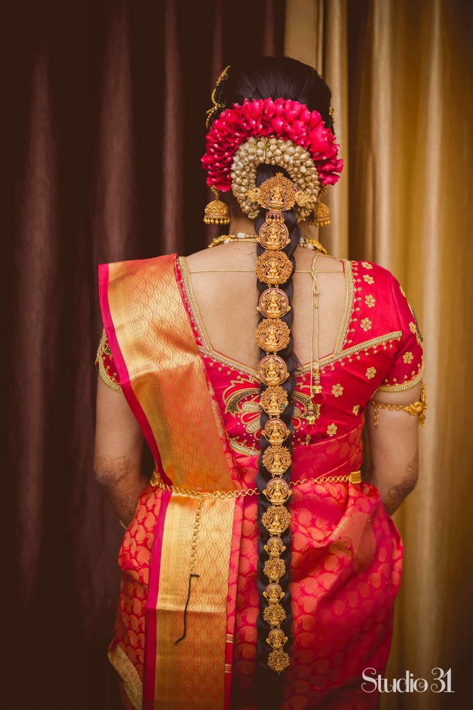 Indian Bridal Hairstyles and Hair Decorations