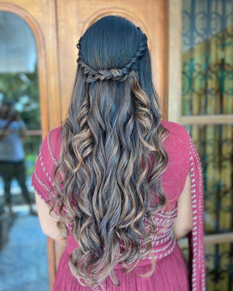Hairstyle to complement your dresses  Be Beautiful India