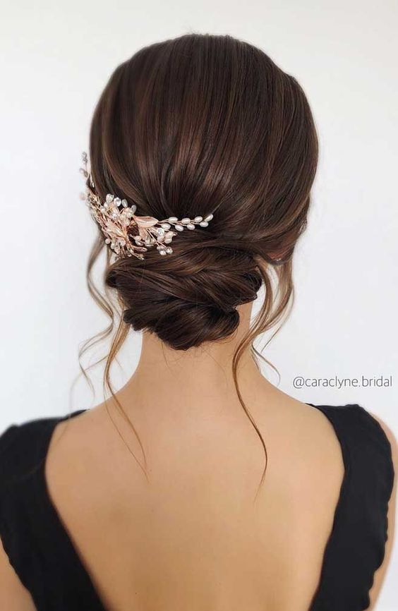 Hairstyles with Gown for Indian Wedding Ceremonies  K4 Fashion