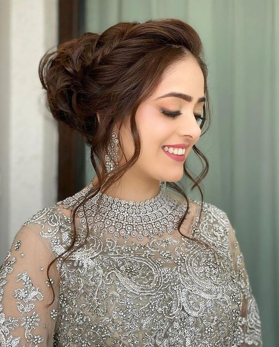 Wedding Hair for the Gown You'll Wear at All Brides Beautiful