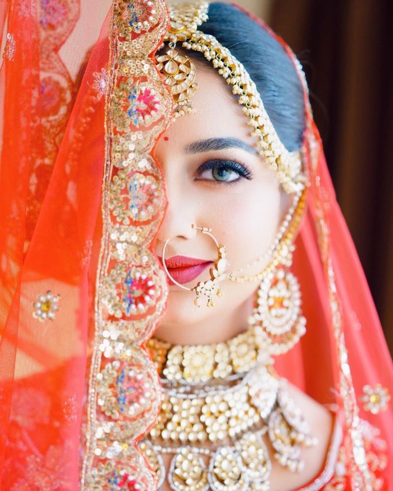 40+ SOLO Bridal Photoshoot Poses with PICS+ Tips to Ace the ...