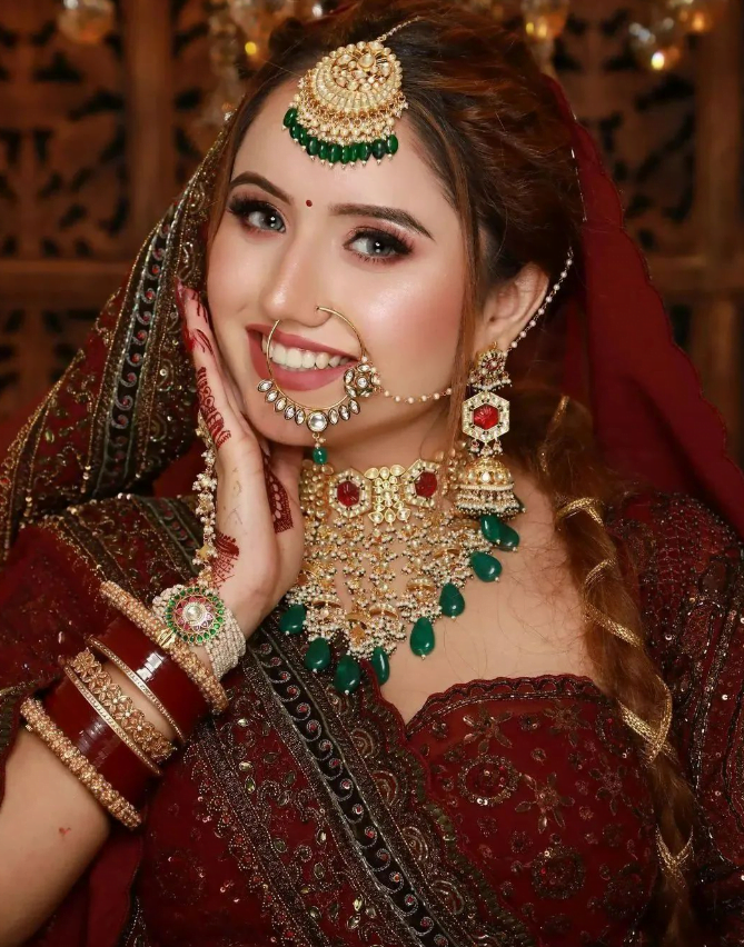 Main itni sundar lag rahi hu”😜 Featuring the cutest bride of the season  @poojaxsharma ❤️ #funnyreels #bridalreel #reelsinstagram… | Instagram