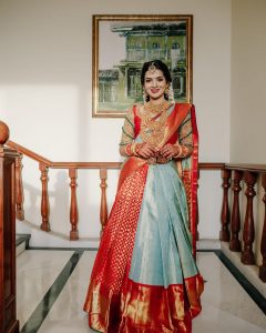 60 Best South Indian Wedding Sarees: Latest Kanjeevaram Silk & Pattu ...