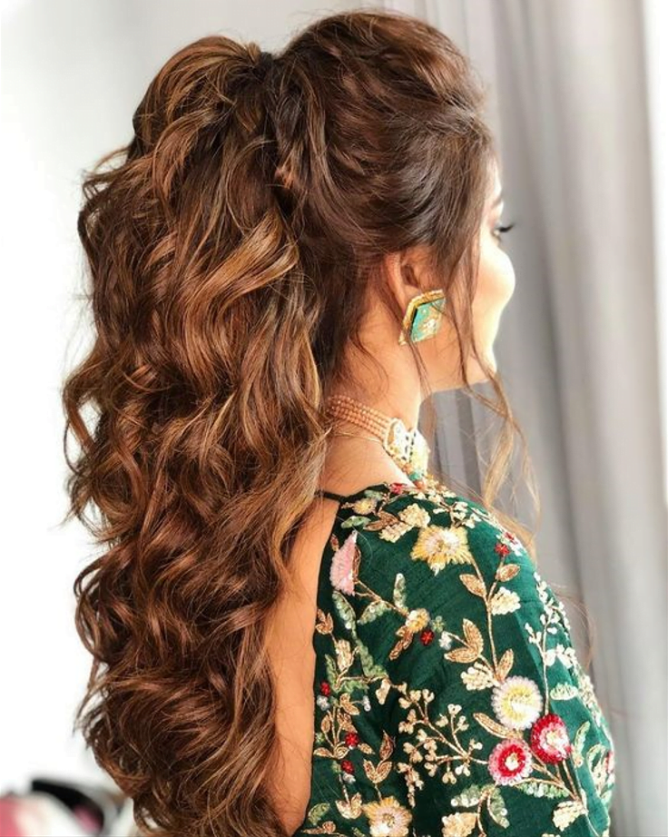 Simple hairstyle for engagement  Boles beauty salon  Facebook