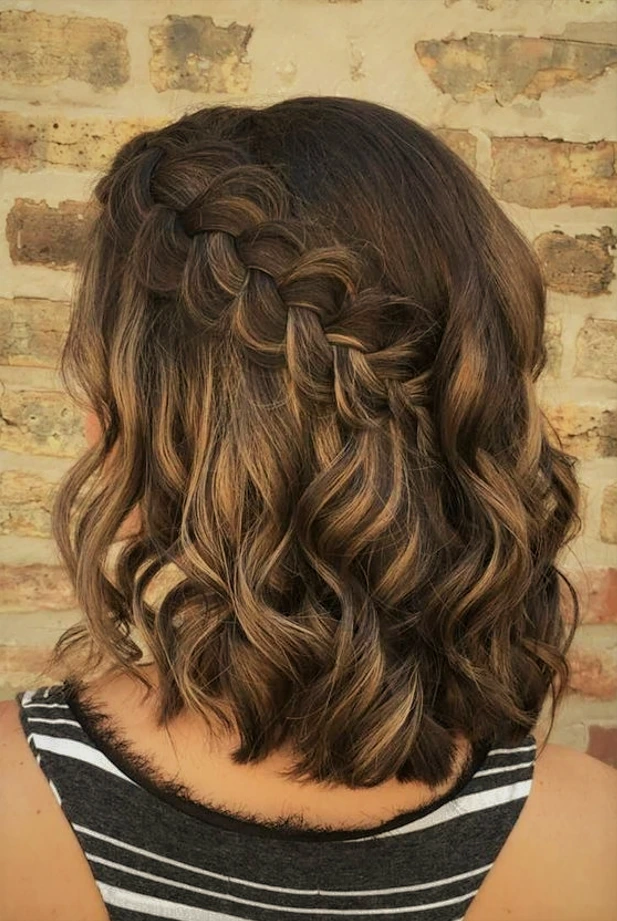 Hairstyle tutorial - Half crown braid - Hair Romance