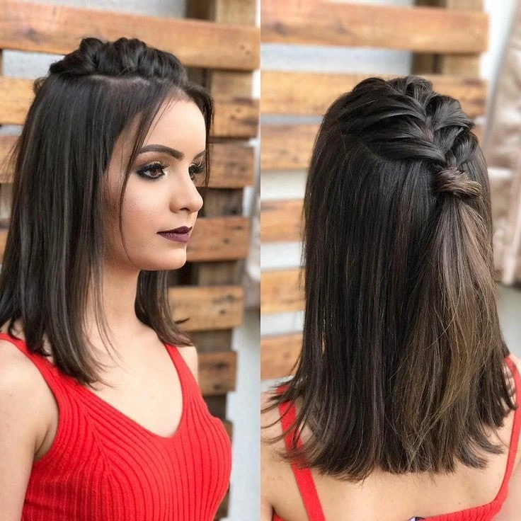 Image of Open hairstyle for party Archives - Simple Craft Idea