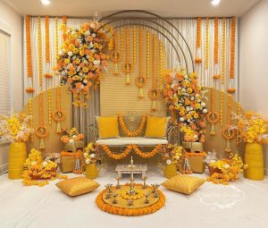 55+ Simple Yet Creative Low Cost Haldi Decor Ideas For Your Home!