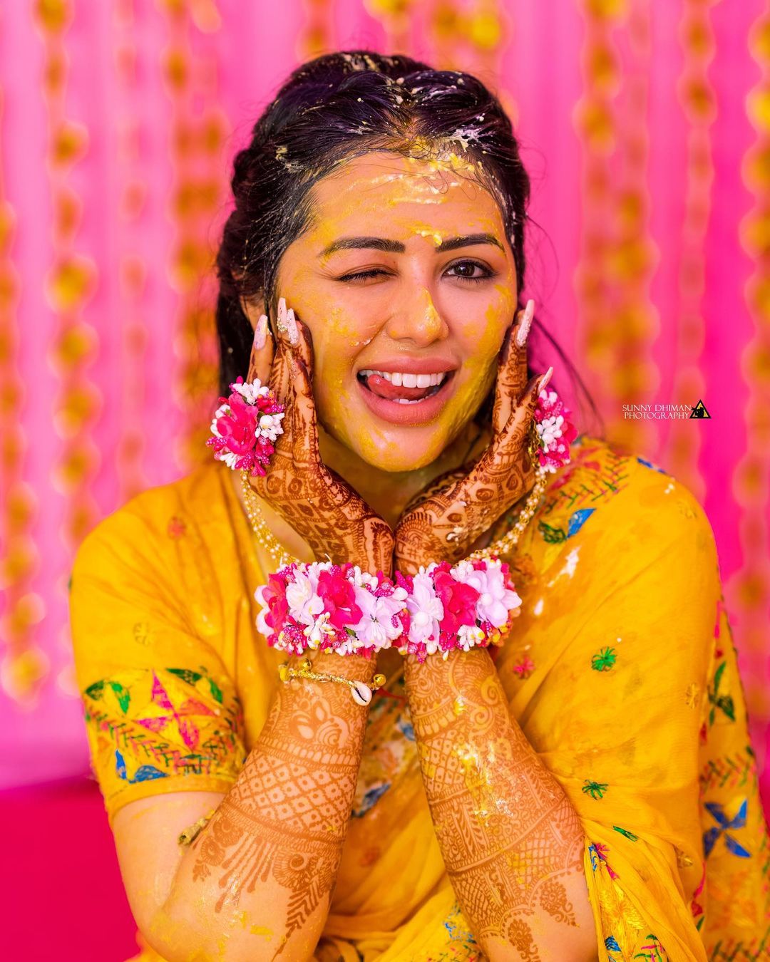 This Bride's Haldi Ceremony Was Nothing Less Than A Dream! | POPxo