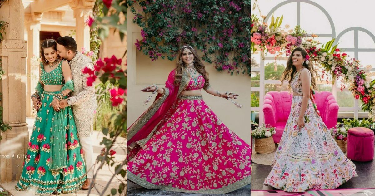 Best & Latest Bridal Mehndi Dress Design Ideas to Get That Perfect Look for  Your Ceremony