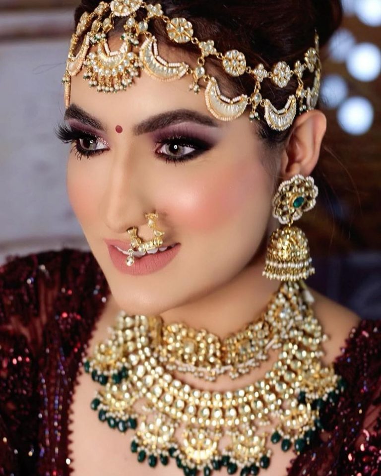 Latest Bridal Matha Patti Designs Gold Headband Kundan And More 