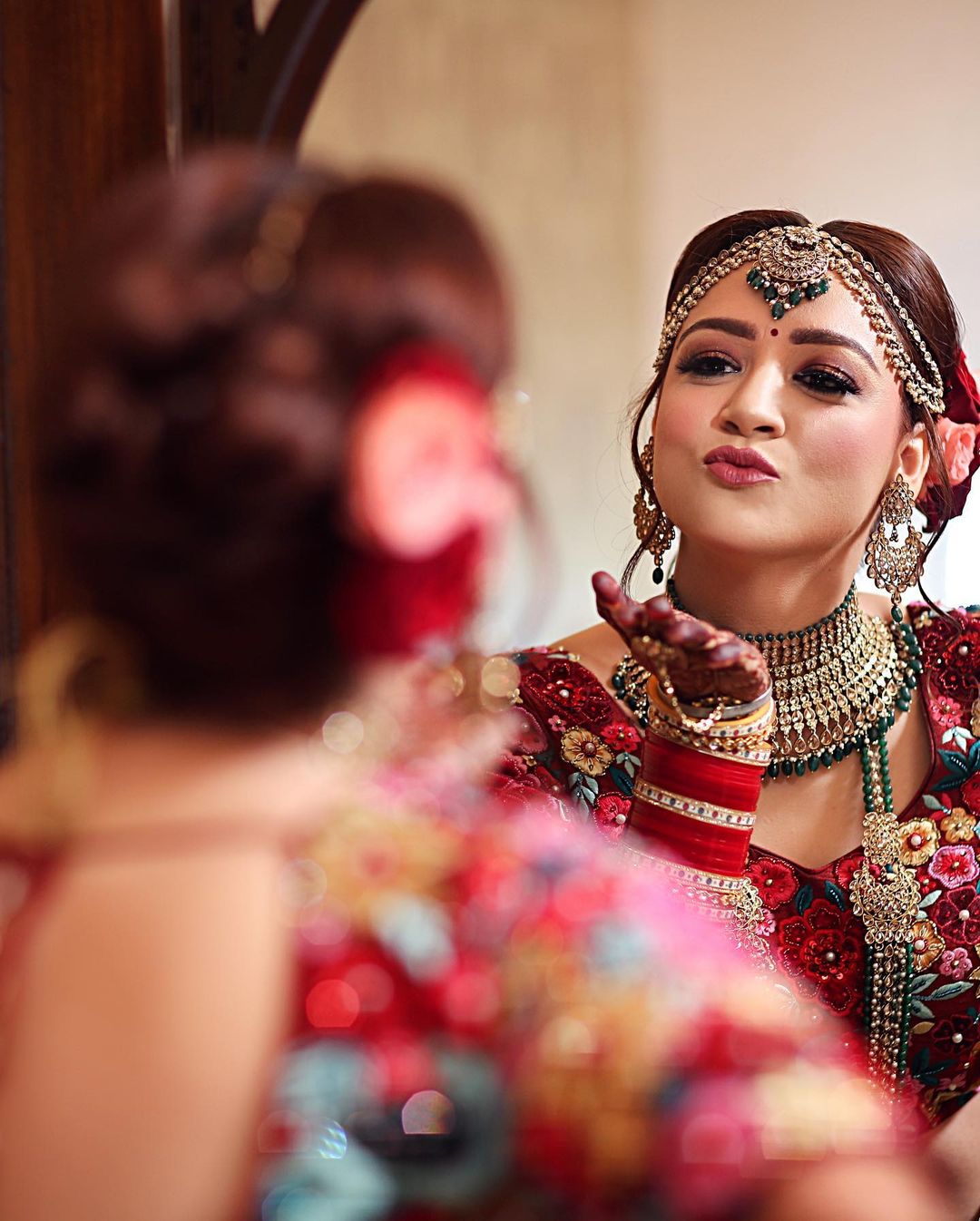 Indian Wedding Bride Poses Photos and Images & Pictures | Shutterstock