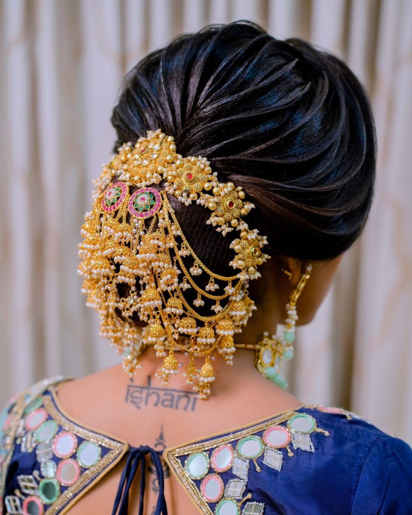 Hair Style Accessories for Indian Wedding Hairstyles