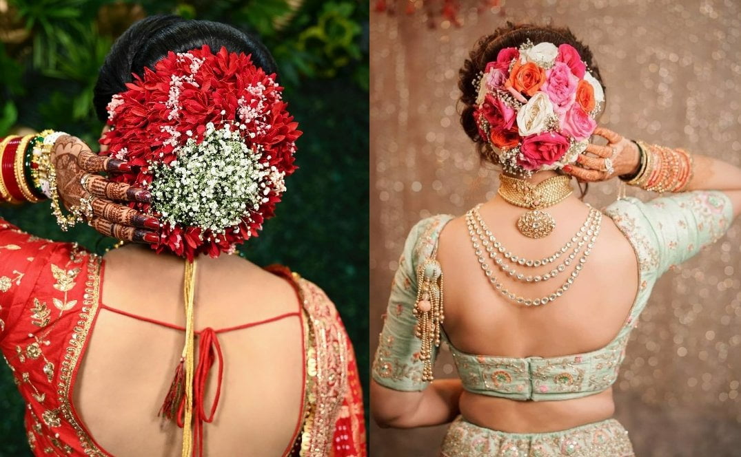 Best Indian Bridal Hairstyles for 2022 Brides  Ethnic Fashion Inspirations